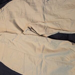 Coldwater Creek Light Tan Pants